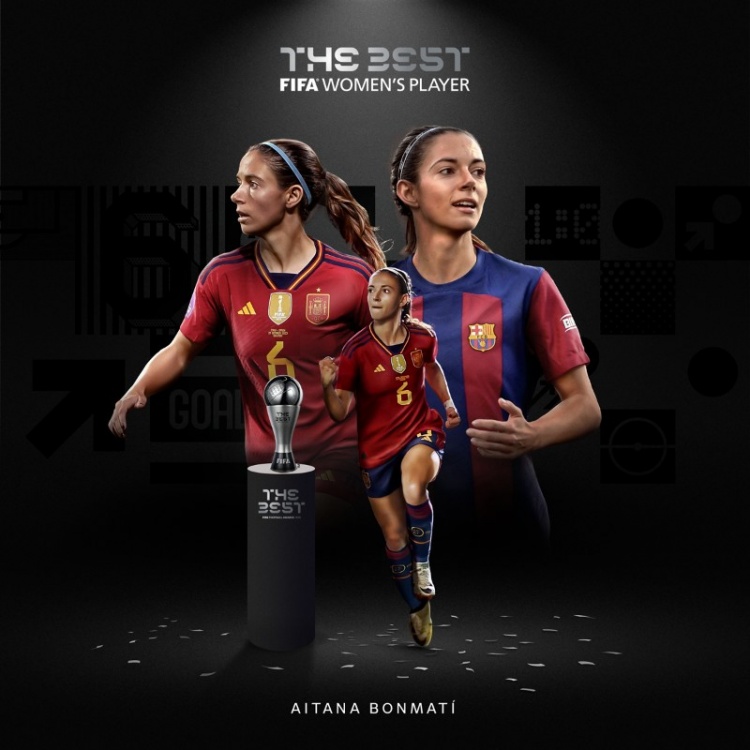 中國女足方面FIFA年度最佳投票：主帥和媒體人首選均為邦馬蒂